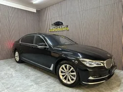 Svart Begagnad 2017 BMW 750L Executive Sedan | 599 900 kr