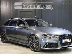 Mörkgrå Begagnad 2013 Audi RS6 Kombi | 424 900 kr