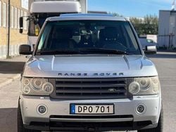 Grå Begagnad 2007 Land Rover Range Rover SUV | 99 000 kr
