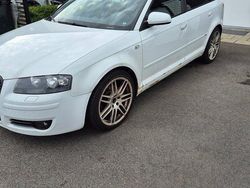 Vit Begagnad 2008 Audi A3 Sportback S-Line Halvkombi | 49 500 kr (Bra pris)