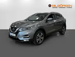 Grå Begagnad 2018 Nissan Qashqai Tekna SUV | 159 900 kr (Bra pris)