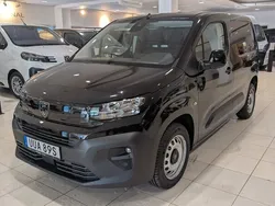 Svart Ny 2024 Peugeot Partner Minibuss | 319 900 kr (Marknadspris)