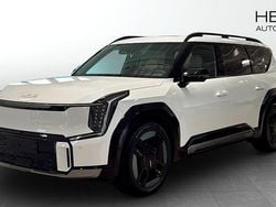 Vit (white) Ny 2025 Kia EV9 GT-Line SUV | 889 900 kr (Marknadspris)