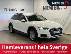 Vit Begagnad 2020 Audi A4 Allroad Proline Kombi | 354 900 kr (Marknadspris)
