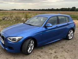 Blå Begagnad 2015 BMW 116 M Sport Halvkombi | 125 000 kr (Marknadspris)