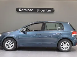 Mörkgrå (grå) Begagnad 2011 VW Golf Halvkombi | 63 900 kr (Lite dyr)