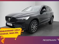 Svart Begagnad 2022 Volvo XC60 R-Design SUV | 518 900 kr (Dyr)