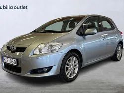 Grå Begagnad 2008 Toyota Auris Halvkombi | 59 900 kr (Lite dyr)