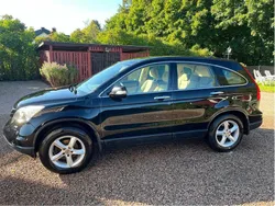 Svart Begagnad 2010 Honda CR-V SUV | 69 000 kr (Marknadspris)