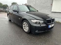 Svart Begagnad 2007 BMW 318 Advantage Kombi | 14 900 kr