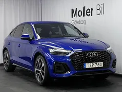 6i6i Begagnad 2021 Audi Q5 Sportback S-Line SUV | 419 900 kr (Marknadspris)