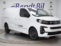 Vit Ny 2025 Opel Vivaro Elite Van | 491 000 kr (Dyr)