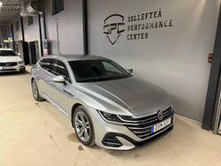 Silver Begagnad 2021 VW Arteon R-line Kombi | 239 900 kr (Marknadspris)