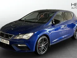 Blå (blue) Begagnad 2019 Seat Leon Halvkombi | 129 900 kr (Marknadspris)