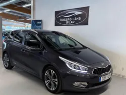 Grå Begagnad 2014 Kia Ceed Kombi | 114 900 kr (Lite dyr)