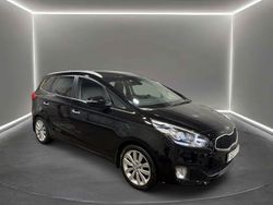 Svart Begagnad 2013 Kia Carens Minibuss | 74 900 kr (Marknadspris)