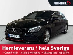 Svart Begagnad 2017 Mercedes CLA250 Shooting Brake AMG Kombi | 284 900 kr (Lite dyr)