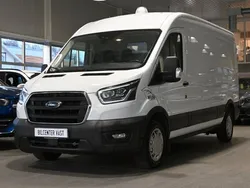 Vit Begagnad 2020 Ford Transit Van | 219 000 kr (Superpris)