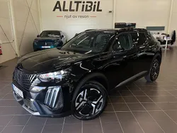 Svart Begagnad 2024 Peugeot 2008 GTi SUV | 269 900 kr (Marknadspris)
