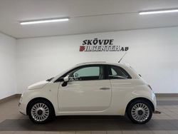 Vit Begagnad 2012 Fiat 500 Lounge Halvkombi | 71 500 kr (Marknadspris)