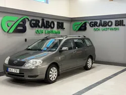 Grå Begagnad 2003 Toyota Corolla Kombi | 49 900 kr (Marknadspris)