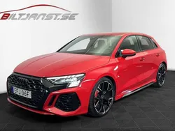 Röd Begagnad 2022 Audi RS3 Sportback Design Halvkombi | 599 000 kr