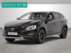 Svart Begagnad 2017 Volvo V60 CC Standard Kombi | 224 900 kr (Lite dyr)