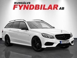 Vit Begagnad 2016 Mercedes E220 AMG Kombi | 179 900 kr (Marknadspris)
