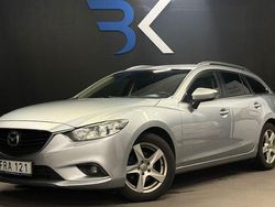 Grå Begagnad 2015 Mazda 6 Kombi | 99 900 kr (Marknadspris)
