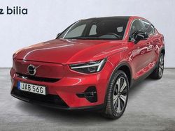 Röd Begagnad 2022 Volvo C40 Plus SUV | 349 000 kr (Marknadspris)