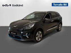 Svart Begagnad 2021 Kia e-Niro Advance SUV | 249 900 kr (Marknadspris)