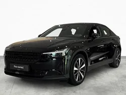 Svart Begagnad 2022 Polestar 2 Long Range Single Motor Sedan | 349 900 kr (Bra pris)