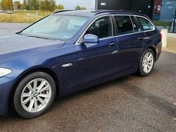 Blå Begagnad 2011 BMW 520 Kombi | 59 000 kr (Superpris)