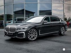 Svart Begagnad 2020 BMW 745 M Sport Sedan | 719 900 kr