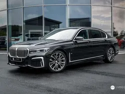 Svart Begagnad 2020 BMW 745 M Sport Sedan | 719 900 kr