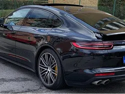Svart Begagnad 2017 Porsche Panamera 4S Sport Sedan | 620 000 kr (Lite dyr)