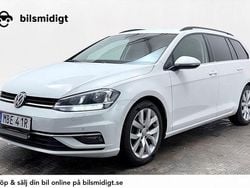 Vit Begagnad 2020 VW Golf VII GT Kombi | 144 800 kr (Superpris)