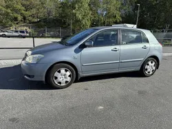 Blå Begagnad 2003 Toyota Corolla Halvkombi | 23 700 kr