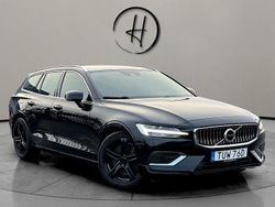 Svart Begagnad 2020 Volvo V60 Inscription Kombi | 254 900 kr (Bra pris)