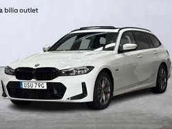 Vit Begagnad 2023 BMW 330e M Sport Kombi | 439 900 kr (Dyr)