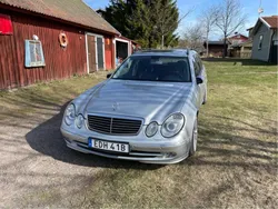 Silver Begagnad 2003 Mercedes E320 Kombi | 50 000 kr (Dyr)