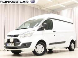 Vit Begagnad 2014 Ford Transit Custom Van | 99 800 kr (Marknadspris)