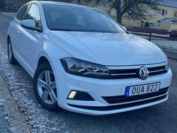 Begagnad 2018 VW Polo Halvkombi | 98 000 kr