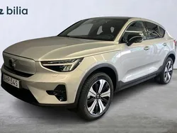 Silver Begagnad 2023 Volvo EC40 Ultimate SUV | 444 000 kr (Marknadspris)