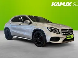 Silver/grå Begagnad 2018 Mercedes GLA200 AMG SUV | 229 800 kr (Marknadspris)
