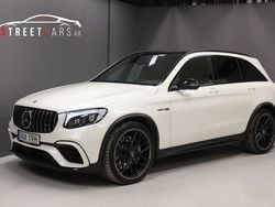 Vit Begagnad 2019 Mercedes GLC63 AMG AMG SUV | 659 000 kr