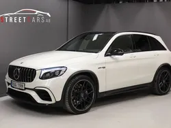 Vit Begagnad 2019 Mercedes GLC63 AMG AMG SUV | 659 000 kr
