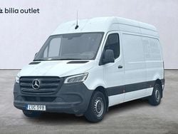 Vit Begagnad 2018 Mercedes Sprinter Van | 200 000 kr