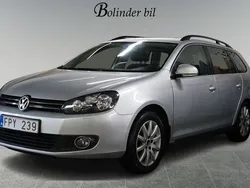 Silver Begagnad 2011 VW Golf VII Kombi | 59 800 kr (Marknadspris)