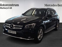 Svart Begagnad 2018 Mercedes GLC220 AMG SUV | 289 001 kr (Marknadspris)